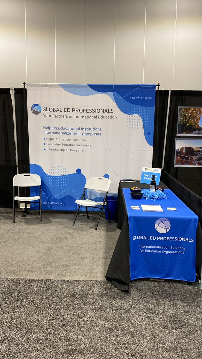 globaledprofs's tweet photo. Visit us in Denver at NAFSA #nafsa22 Booth 2041 https://t.co/sI4XSarDcH