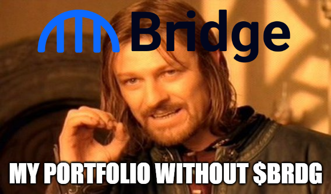 diamondhand178's tweet photo. My portfolio right now @bridgenetwork0x 
#Bridgememe $BRDG https://t.co/rrQwAaKVFE