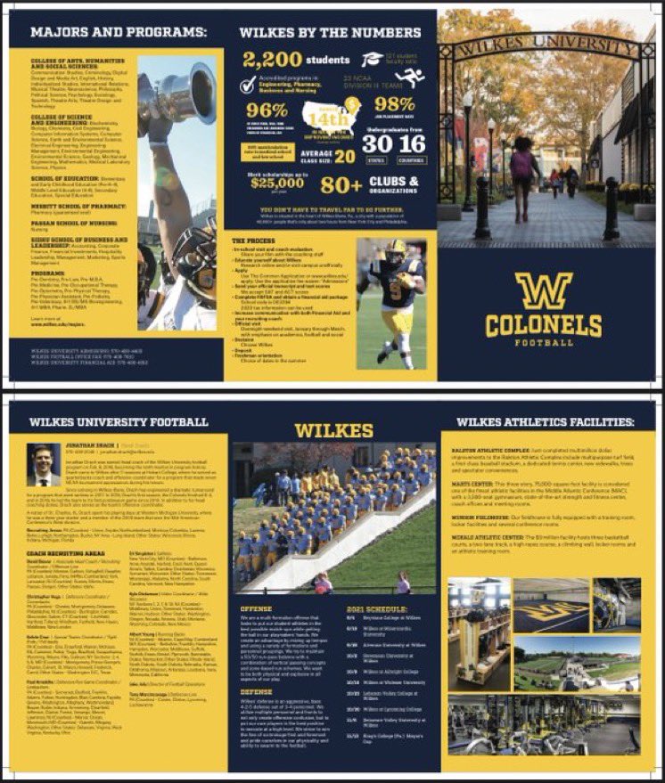 Barkey69's tweet image. Thanks to @Coach_Amakihe and the staff @WilkesFootball for the invite to their football camp this summer super grateful for the opportunity!!