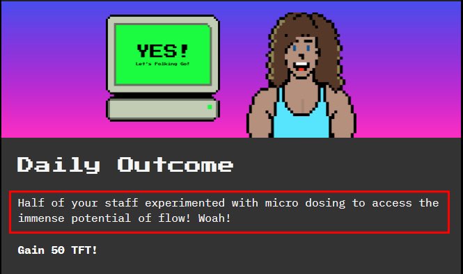 techfolk_nft's tweet photo. We all know the Web3 space stays WOKE AF! 🍄🤯
These Daily Outcomes just keep hitting the nail on the head! 🔨
#WokeAF #TechFolk #NFT https://t.co/EEHN5J7jMR