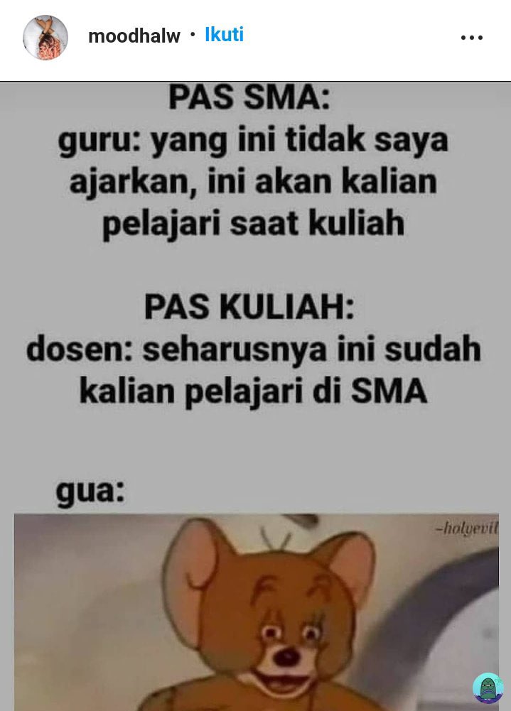 AREAJULID's tweet photo. Dis! sering terjadi https://t.co/h95u1CmYAL