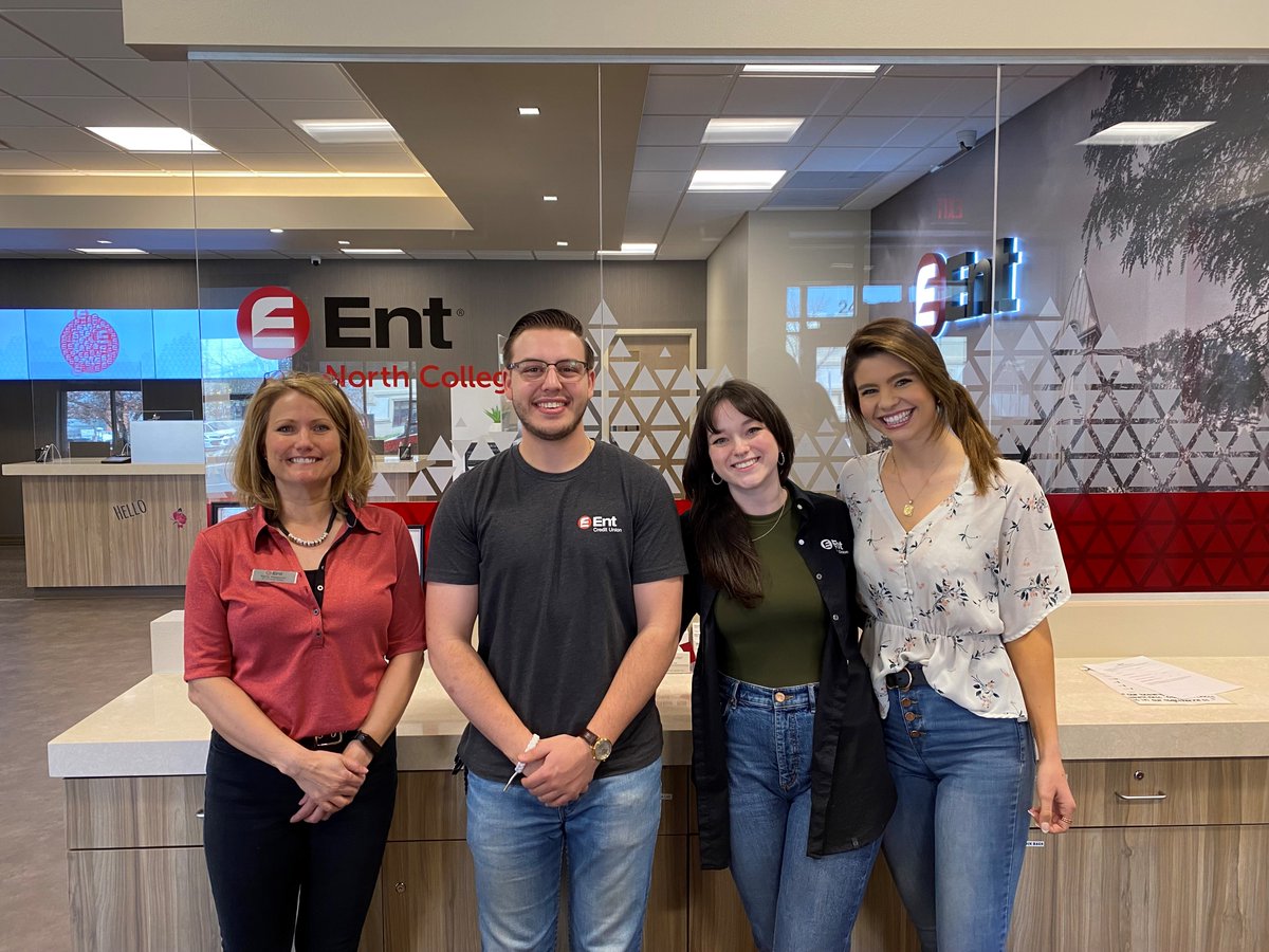 Hey #FortCollins! Our team is waiting for you at FOUR service centers. We cannot wait to meet you. #CUDifference #TeamEnt #Colorado #ColoradoProud