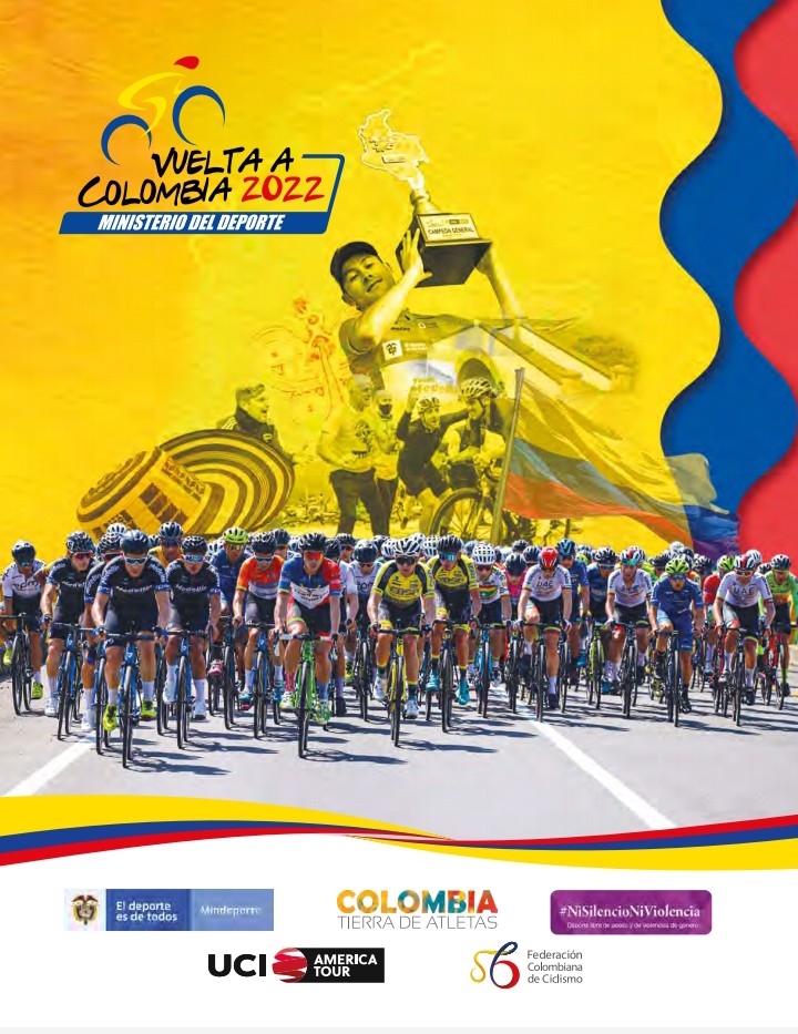 Etapas y recorrido de la Vuelta a Colombia 2022 Ciclismo Colombiano