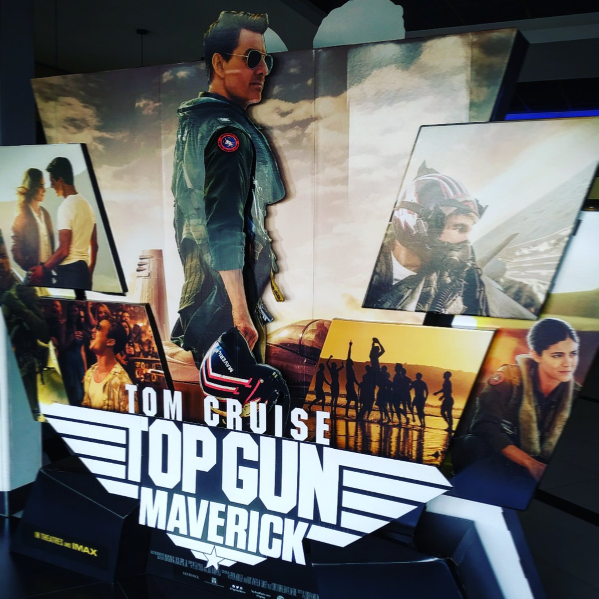 I_R_Reviews's tweet photo. No prizes for guessing where I've been today. #topgunmaverick #odeon  #tomcruise #review https://t.co/QQt1dIws0Y