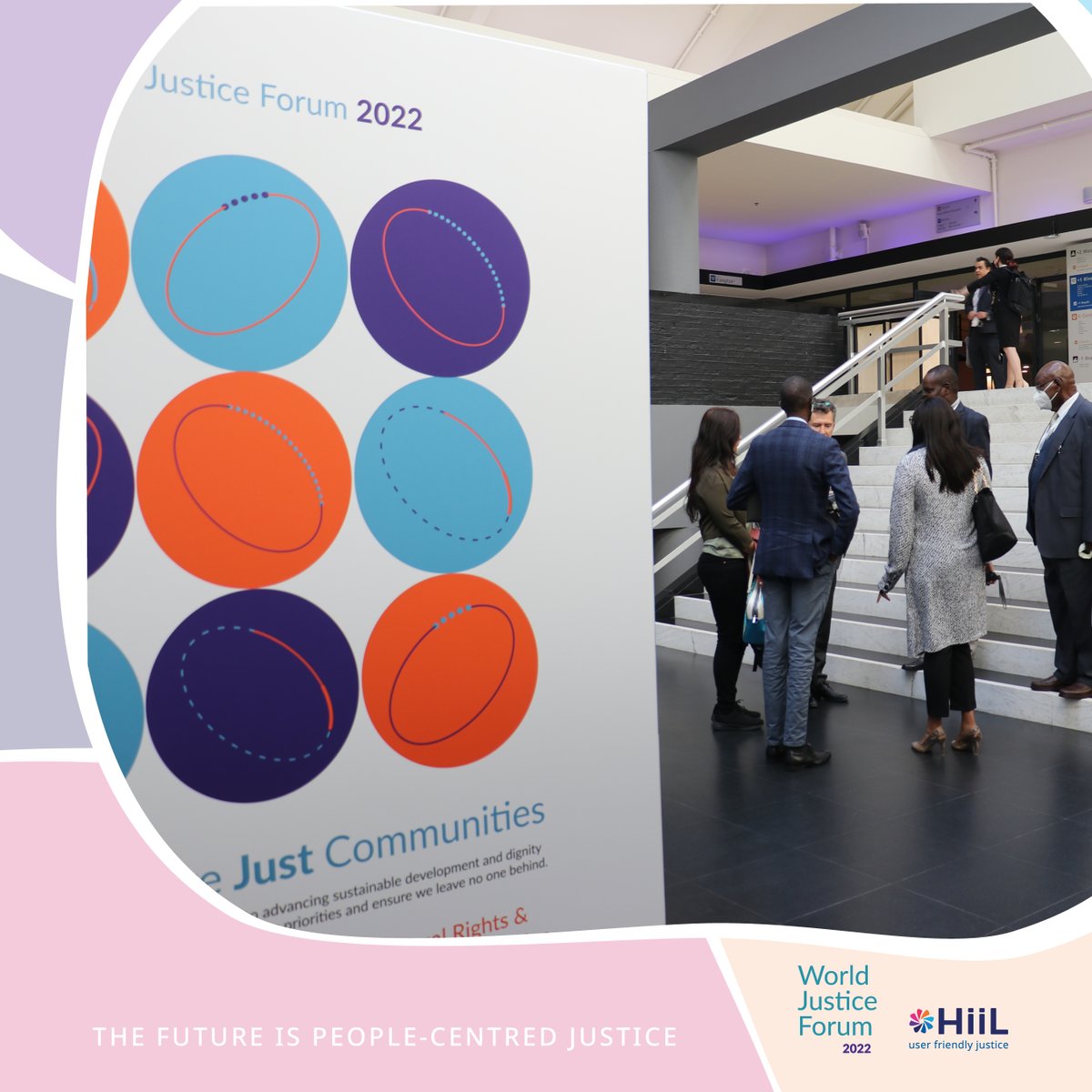 Learnings of today at #WorldJusticeForum: to make #PeopleCentred #Justice a reality, we need #data. <a href="/ABFResearch/">American Bar Foundation</a> advocated for a globally inclusive research agenda and <a href="/IDLO/">International Development Law Organization</a> also told us what works: justice initiatives adapted to local realities. See: hiil.org/our-events/wor…