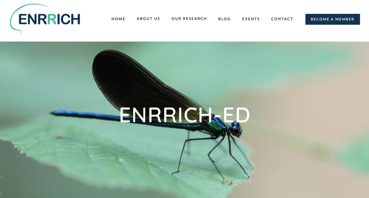 ENRRICH_Theme's tweet photo. We are pleased to announce the launch of our new blog ENRRICH-ED!
What can you expect?
You can expect to hear from all of our members on important/pressing topics relating to neurodevelopment and rehabilitation research at #ENRRICH
Click to learn more:
https://t.co/sRd0VnbvnG https://t.co/6GL1a4Ptu7