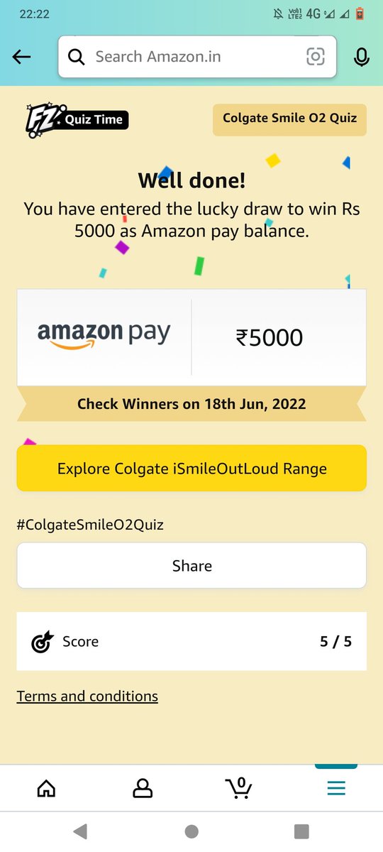 MkhamruddinA's tweet photo. #ColgateSmileO2Quiz https://t.co/sRdti0RNAf