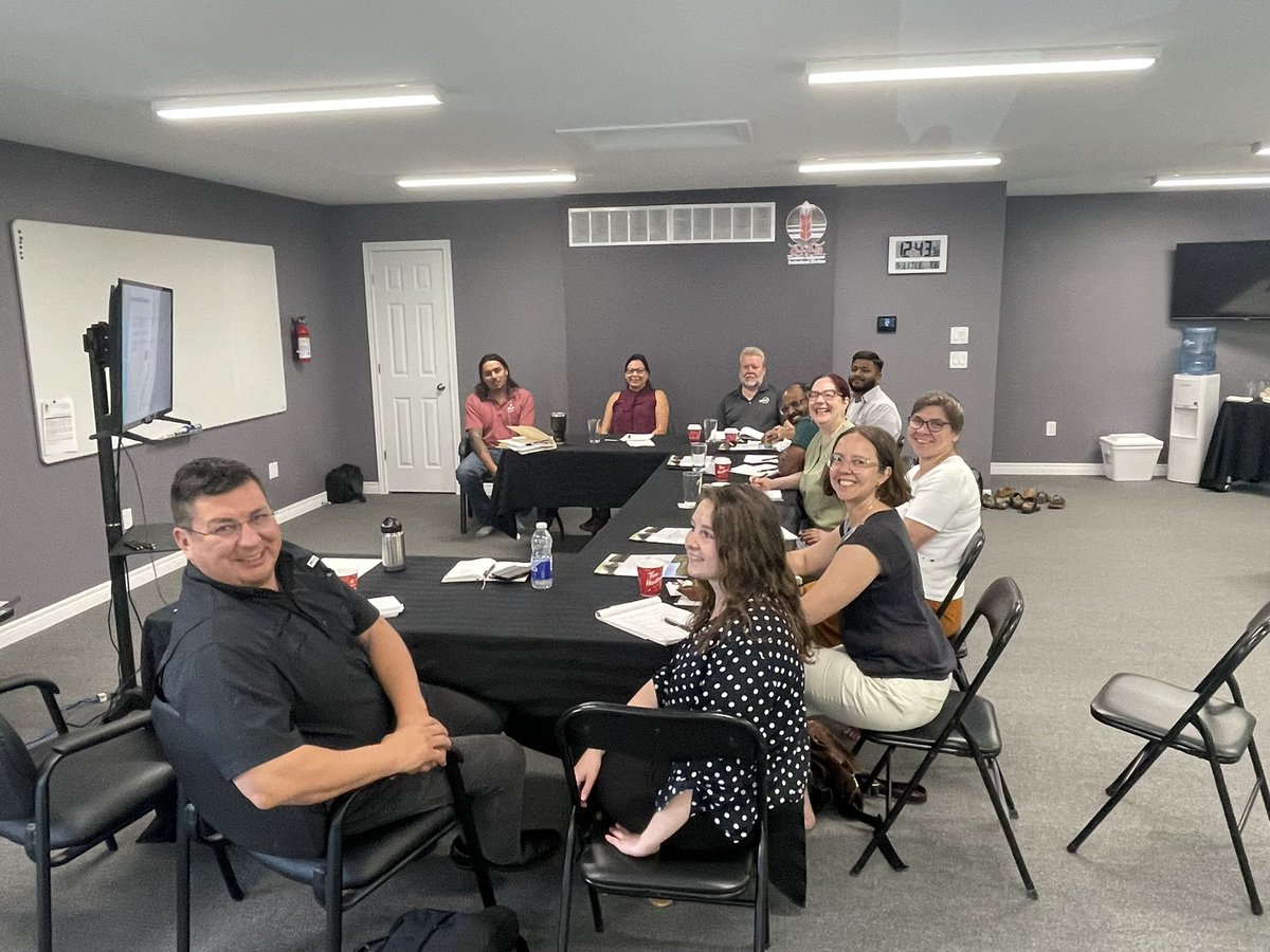 Summerhill/Cambium Indigenous Professional Services and First Nations Power Authority working hard on energy efficiency in Ontario This is a really good team