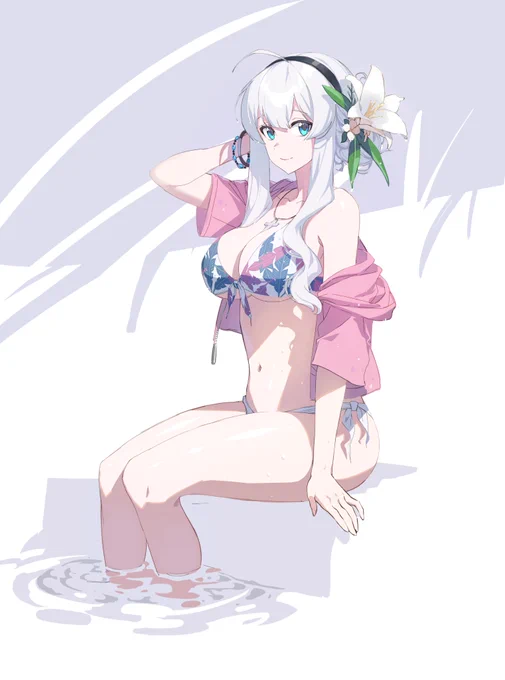 #카운터사이드
#counterside
#未來戰
#雙重世界
#异界事务所
#カウンターサイド 
 넬슨 수영복 