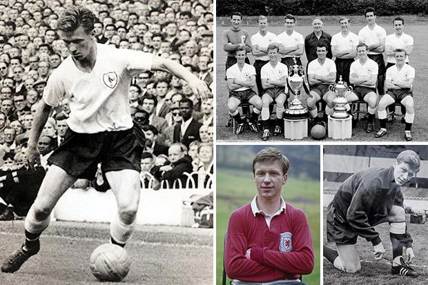 My Tottenham heroes; no.6. John White, 1937-64, Musselburgh, Midlothian, Scotland. Spurs 1959-64. Midfielder/inside right. 183 league appearances, 40 goals. Tragically killed by lightning. COYS https://t.co/ijvTU9yYhk