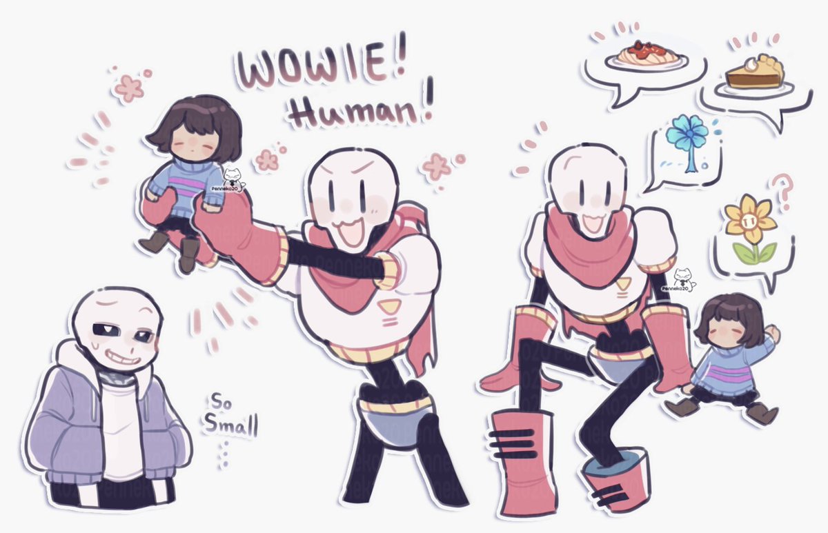 penneko20's tweet photo. 🍅😑🍝
------------------
#penneko20 #undertale https://t.co/KVU0kkqAwT