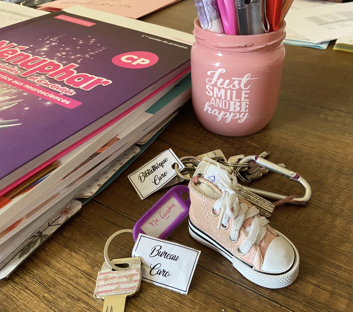 scognitives's tweet photo. Parce que je n'échangerai mes baskets pour rien au monde, parce qu'on peut être directrice et aimer le rose et les paillettes, parce qu'on peut avoir fait de grandes études et ne pas se prendre au sérieux, parce que je n'aime ni les aprioris ni les cases #directriceenbaskets https://t.co/w28rEZzWRG