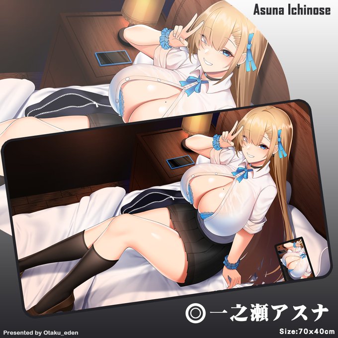 Dakimakura Cover / mouse mat / Hanging scroll is now accepting for pre-order!
Make to order at <Otaku-eden Store>

<Otaku-eden Store>
https://t.co/V1O8b5xByQ
Pre-order reservation:~2022/6/13.

※International shipping is available. 