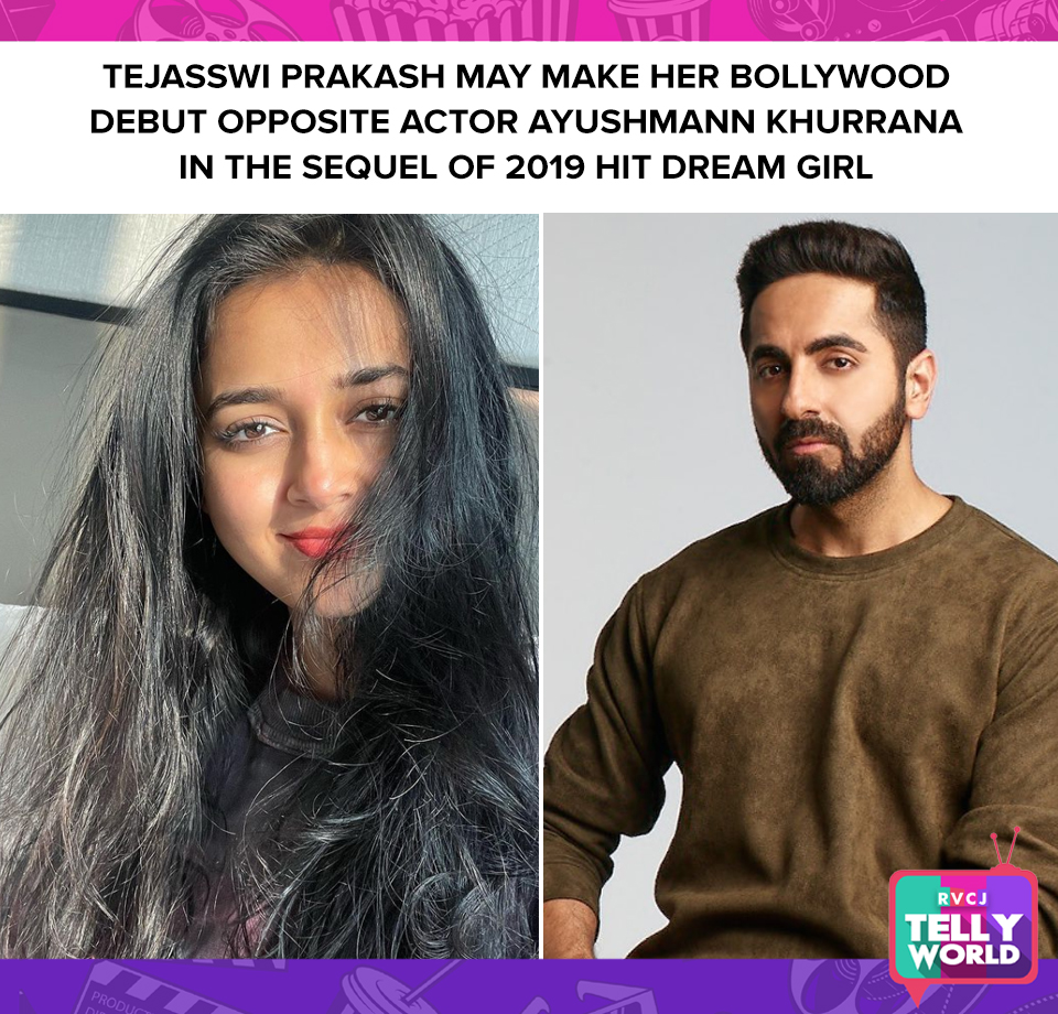 rvcjtellyworld's tweet photo. #TejasswiPrakash to make B’wood debut with #AyushmannKhurrana https://t.co/Bf2EUMDMDJ