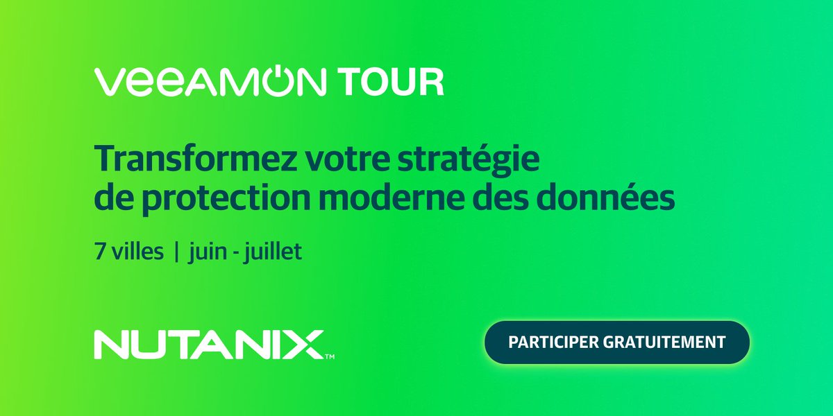 Nutanix France 🇫🇷 tweet media