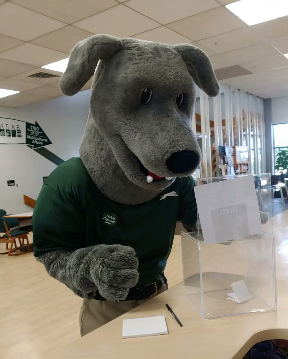 Be like Ralphie and fill out our survey! ASAB counts on students responses so we can be better! Let us know how we did last semester by following this link forms.office.com/r/2NVaRwjk2n
We look forward to seeing you in the Fall Greyhounds! 💚🖤 #asabenmu #campuslife #gogreyhounds