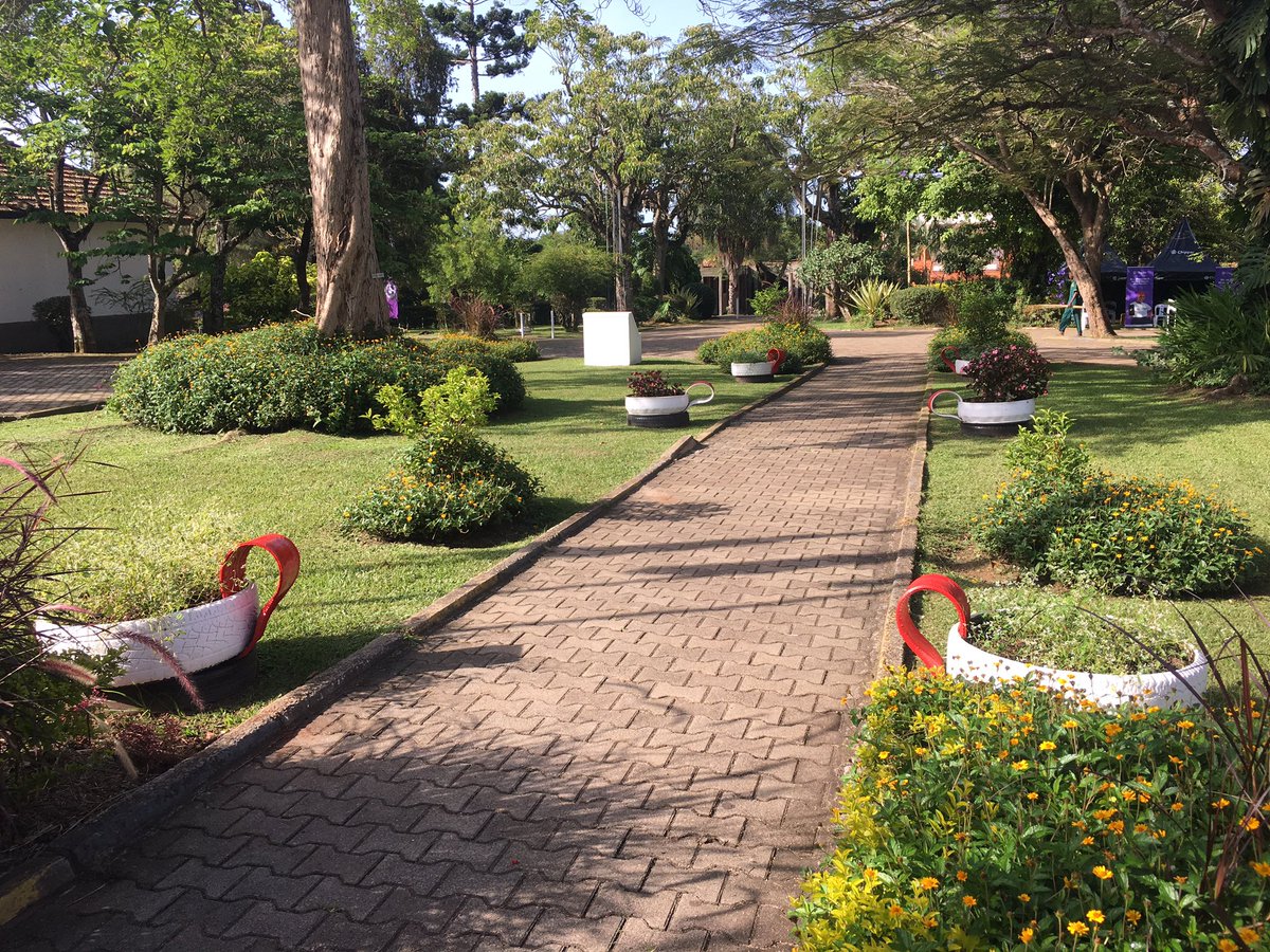 SpireJim's tweet photo. One of the most beautiful university campuses in Uganda - @umunkozi https://t.co/cFj9fIOE7h