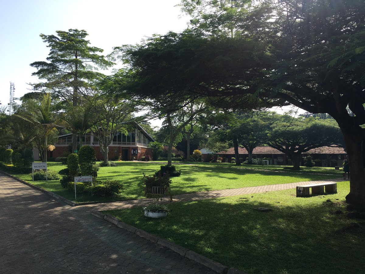 SpireJim's tweet photo. One of the most beautiful university campuses in Uganda - @umunkozi https://t.co/cFj9fIOE7h
