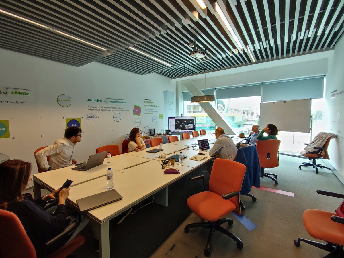 Abinsula_it's tweet photo. The first @turntable_aal @AALProgramme meeting in presence after long time. Thank you @joanacoutsousa for hosting us. #tomappo #agrumino @LifelyStartup https://t.co/keTq3EATym