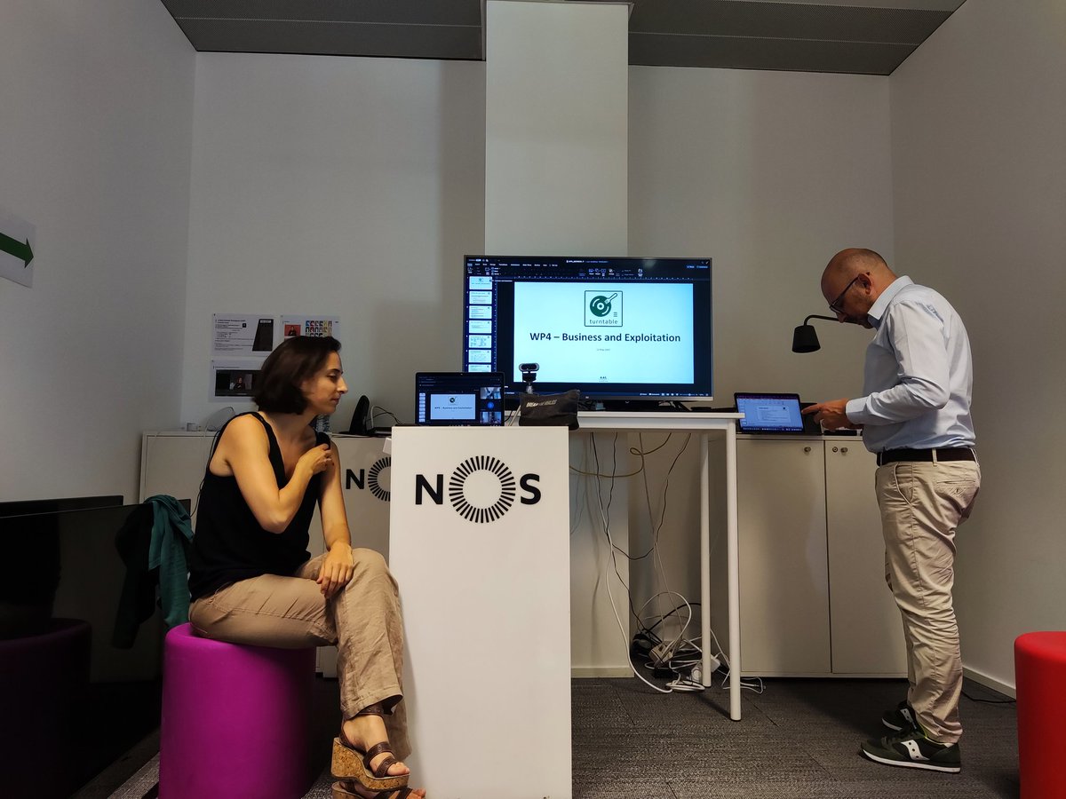 Abinsula_it's tweet photo. The first @turntable_aal @AALProgramme meeting in presence after long time. Thank you @joanacoutsousa for hosting us. #tomappo #agrumino @LifelyStartup https://t.co/keTq3EATym