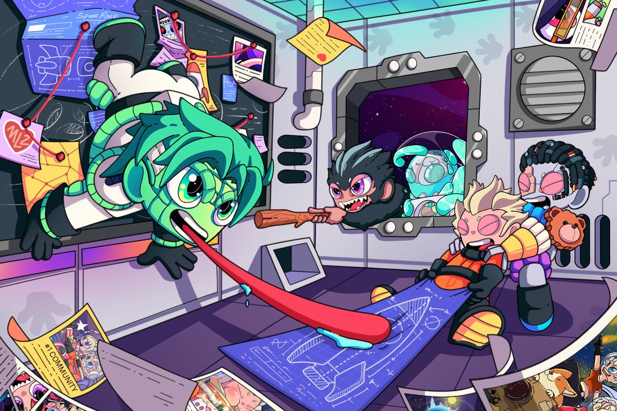 Can someone tell Tony to stop messing around 😂

🤍The Lizard wants the blueprint in order to give out 5 WL spots🤍

RT 🔁, Like ❤️ and follow <a href="/MoonLanderzNFT/">MoonLanderz</a> 
for a chance to get yours.