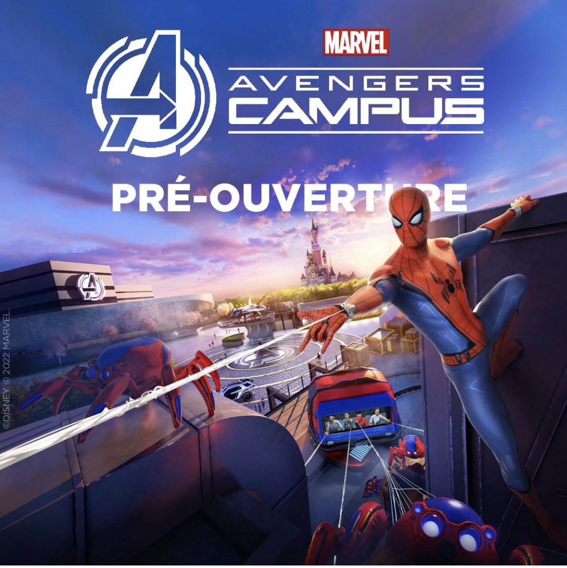 DlpNext's tweet photo. [ 𝗣𝗔𝗦𝗦 𝗔𝗡𝗡𝗨𝗘𝗟 ]
✅ Journées sort-opening pour 𝙼𝚊𝚛𝚟𝚎𝚕 𝙰𝚟𝚎𝚗𝚐𝚎𝚛𝚜 𝙲𝚊𝚖𝚙𝚞𝚜 Pass Annuel Magic Plus &amp; Infinity ! Plus d’infos le 15 juin 🗓

#marvelavengerscampus #disneylandparis #Disneyland #dlp30 https://t.co/BOxznRBmy4