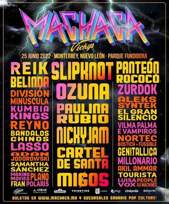 _Los40Laredo's tweet photo. @MachacaFestival 2022 
Sábado 25 junio - Parque Fundidora 🚀

#Los40Laredo #993FM #TodosLosExitos https://t.co/RIqF4SjHc5