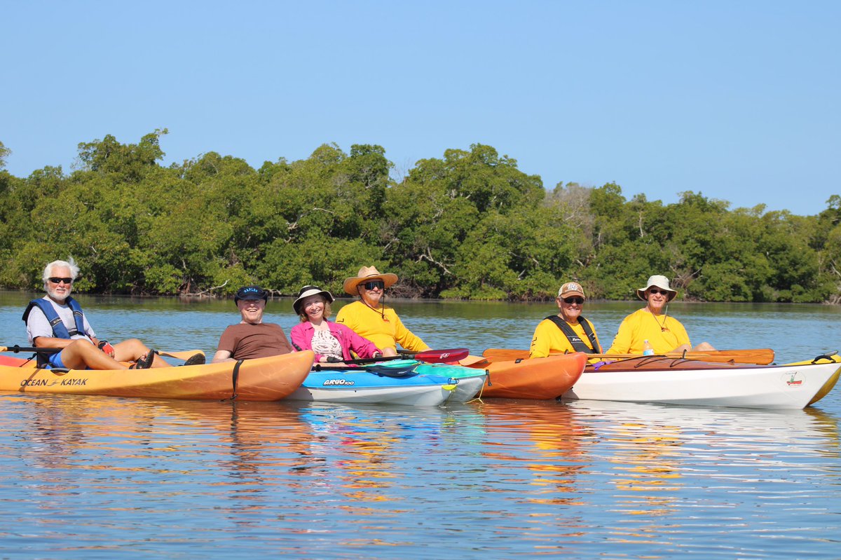 ExposuresNauti's tweet photo. A beautiful day at Capri Paddlecraft Park with the Kreaky Kayakers. #kayaking #naplesflorida #getoutside #loveswfl #islesofcapri #florida https://t.co/TKDzT34lej