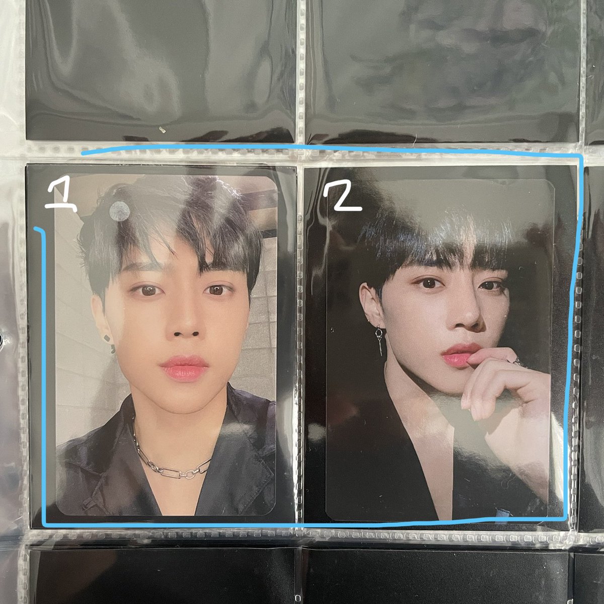 hanniehug's tweet photo. the boyz sunwoo wts sale

all $8!
— only selling in usa/can right now
— usa shipping $1 canada shipping $1.50
— when messaging, please send post and give number(s) of the cards you are interested in, thank you!
— will send videos/proof of pcs in dms :) https://t.co/P0RBMCYNTL