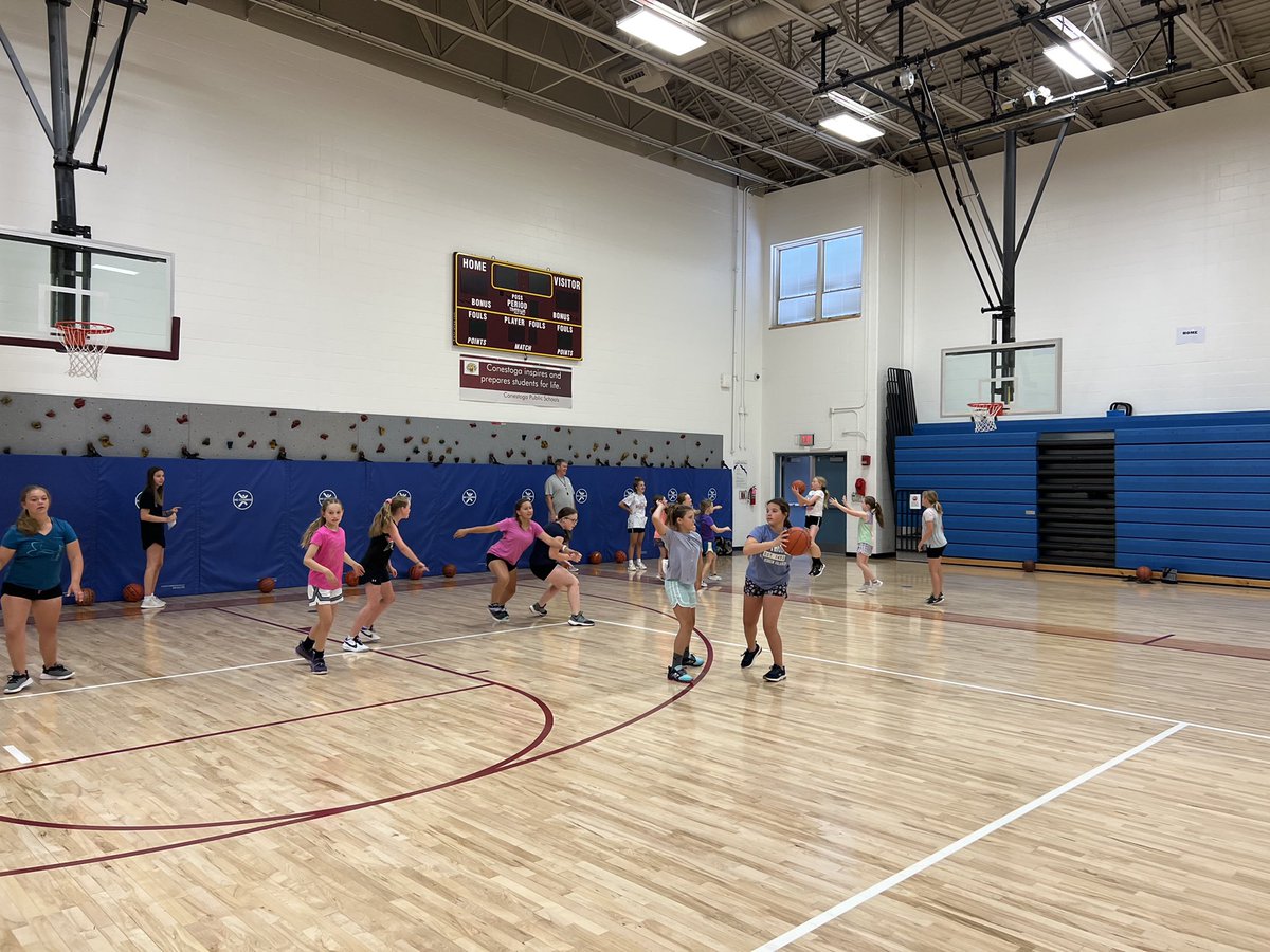 Day 1 of Youth Camp in the books!
