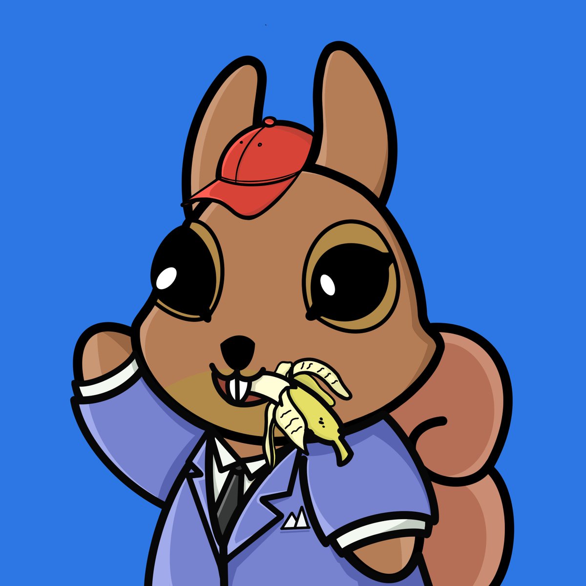 NFTRoyalPhoenix's tweet photo. Hello everyone!
We are giving away Secret Squirrel #1288. 
FP is 1.1 SOL.

To participate:
- Follow @NFTRoyalPhoenix and @SSA_NFT.
- Tag 3 friends below.
- Join our discord: https://t.co/lzcCCdLn0y

Winners in 48 hrs. (20 entries required)
#NFTGiveaways #NFTProject #NFTCommunity https://t.co/VCv1XClOkI