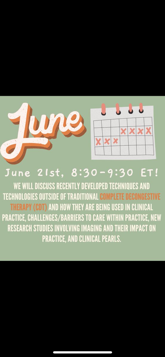 upcomingOT's tweet photo. #lymphedema #practicechat #evidencematters #evidencebasedpractice #occupationaltherapy #OT https://t.co/A6oRerSVSw