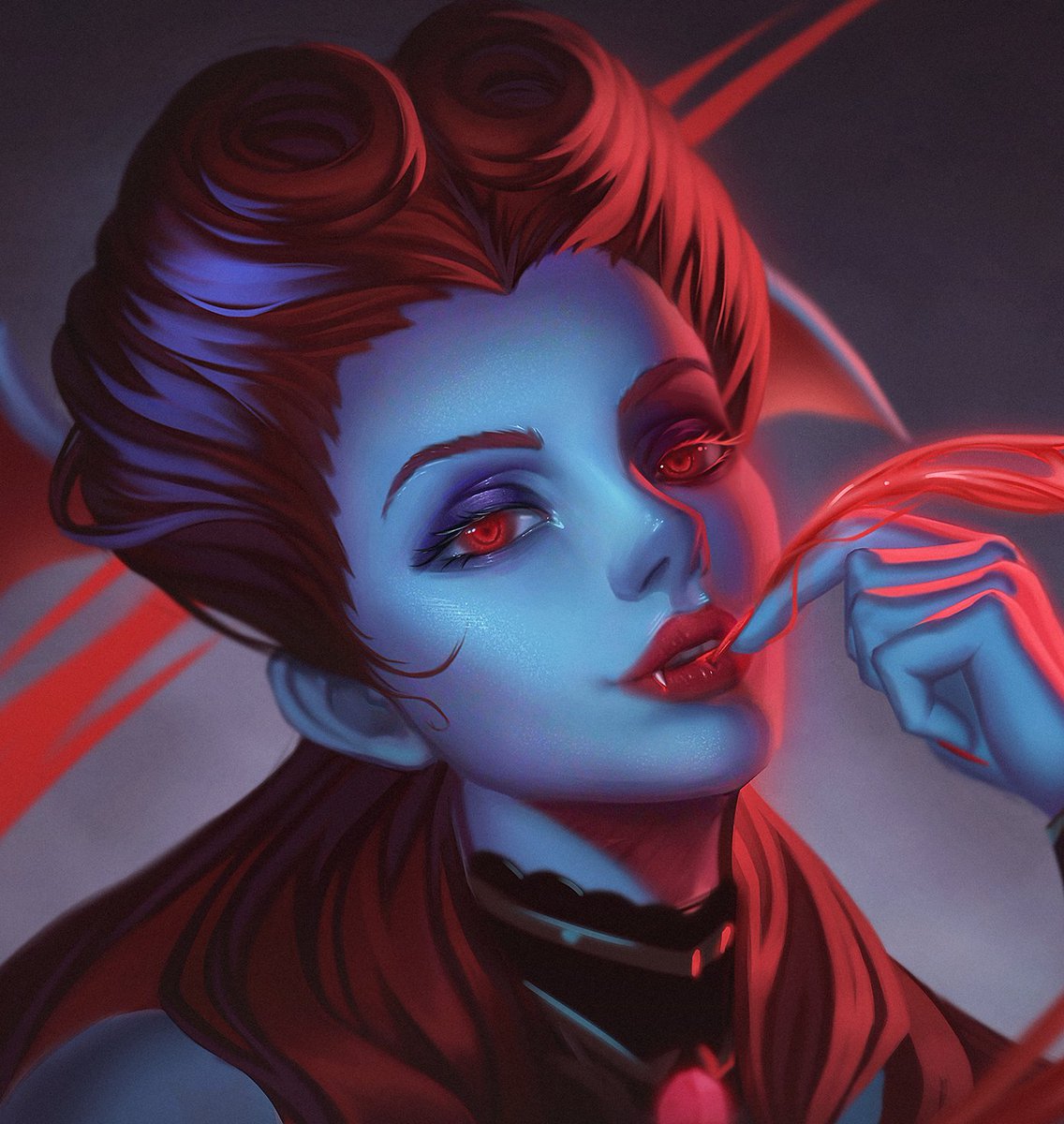 Hii! this is my first time opening commissions c:
portraits for 50USD (examples below)
feel free to dm me if you’re interested

Likes and RTs are appreciated ❤️