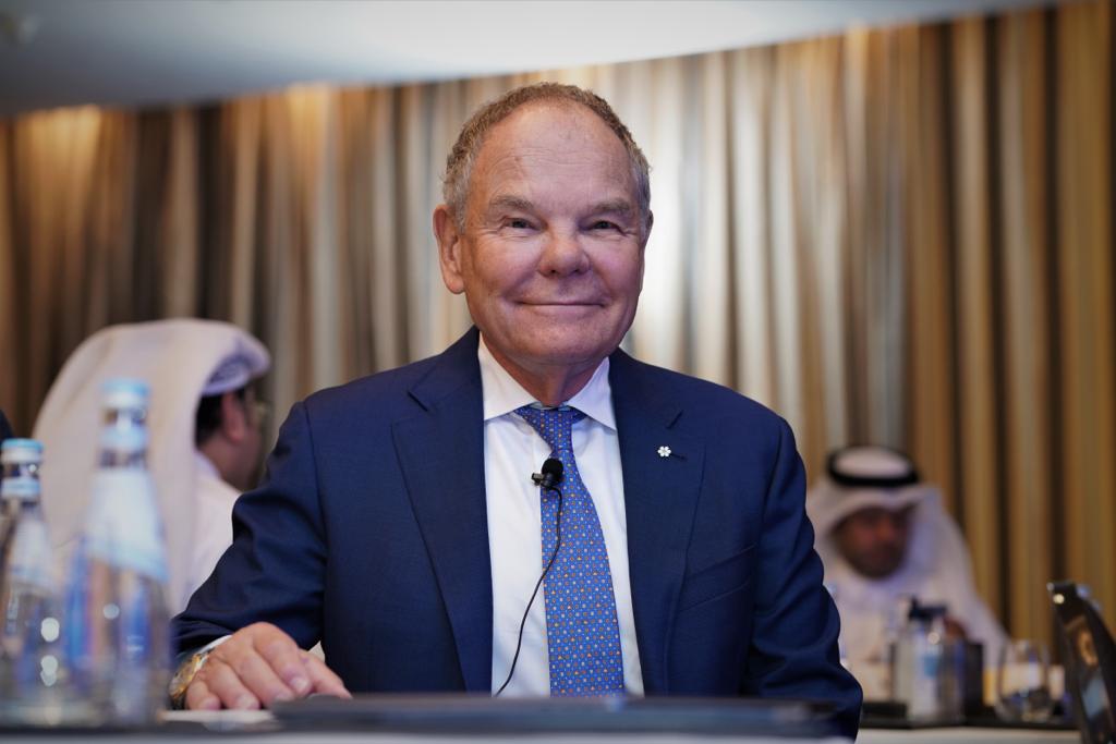 dtapscott's tweet photo. It was a pleasure to be a part of this tremendous event alongside @blockchain__ME, @DohaBankQatar, and @Meeza at #TBRSummit. Excited for the projects ahead! #BRIME #MEEZA #Qatar #Doha #blockchainresearchinstitute #blockchain #blockchaintechology https://t.co/0aEavTzg8f