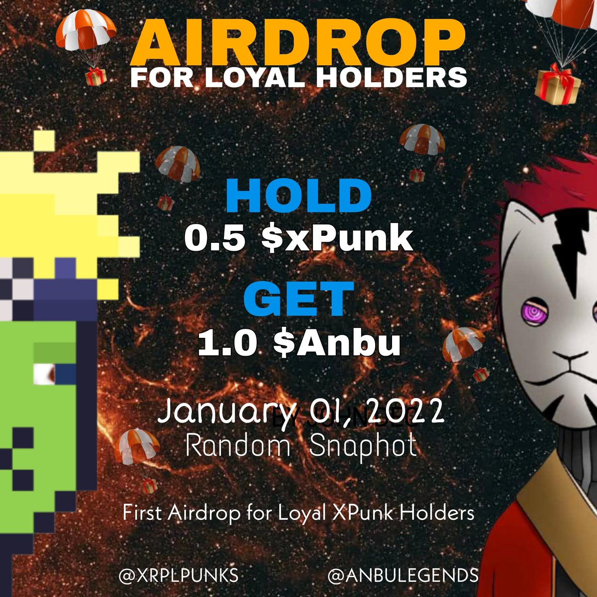 CynosureRamXRP's tweet photo. @Rhymestyle @teamsamuraix1 @AnbuLegends #tcg #anime #eSports #XRPL #YuGiOhMASTERDUEL
Summoning of the Anbu Legends, coming soon... ☯️🥷🎭🐏✅ https://t.co/bhvTbGTOTJ