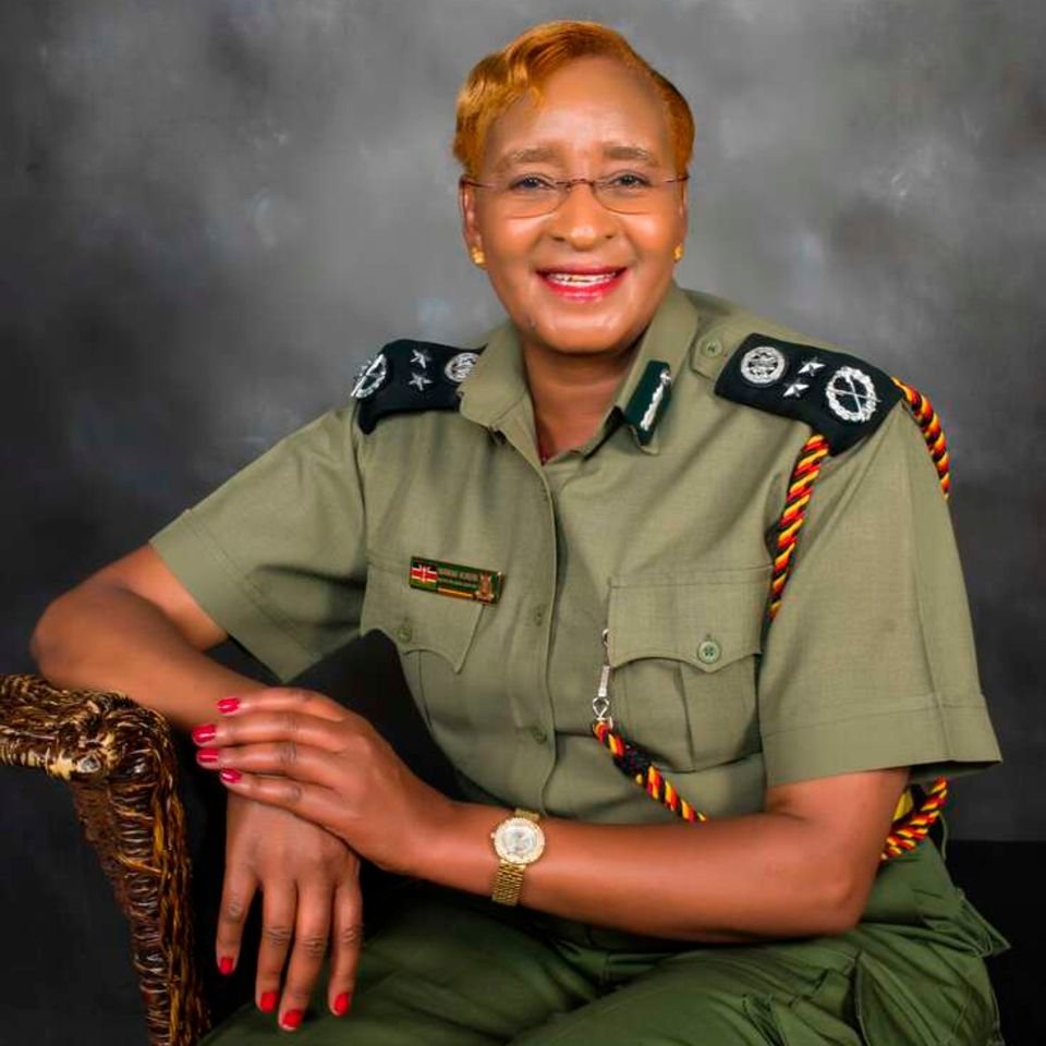 Nafisika's tweet photo. We join the nation in celebrating the life of one of the most integral change makers within our Kenya Prison Service Madam Wanini Kireri, the first woman commandant of Prison Staff Training College and Senior Assistant Commissioner General of the Kenya Prison Service, EBS https://t.co/Ixu6g6hi9a