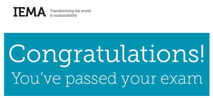 With a better than expected pass mark from the "dreaded exam", I can finally say that I am an official Associate member of @iemanet 😄🌍

What to do next?? 🤔