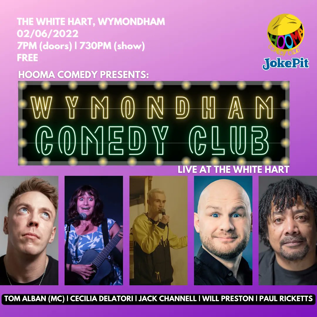 Hooma Comedy Club tweet media