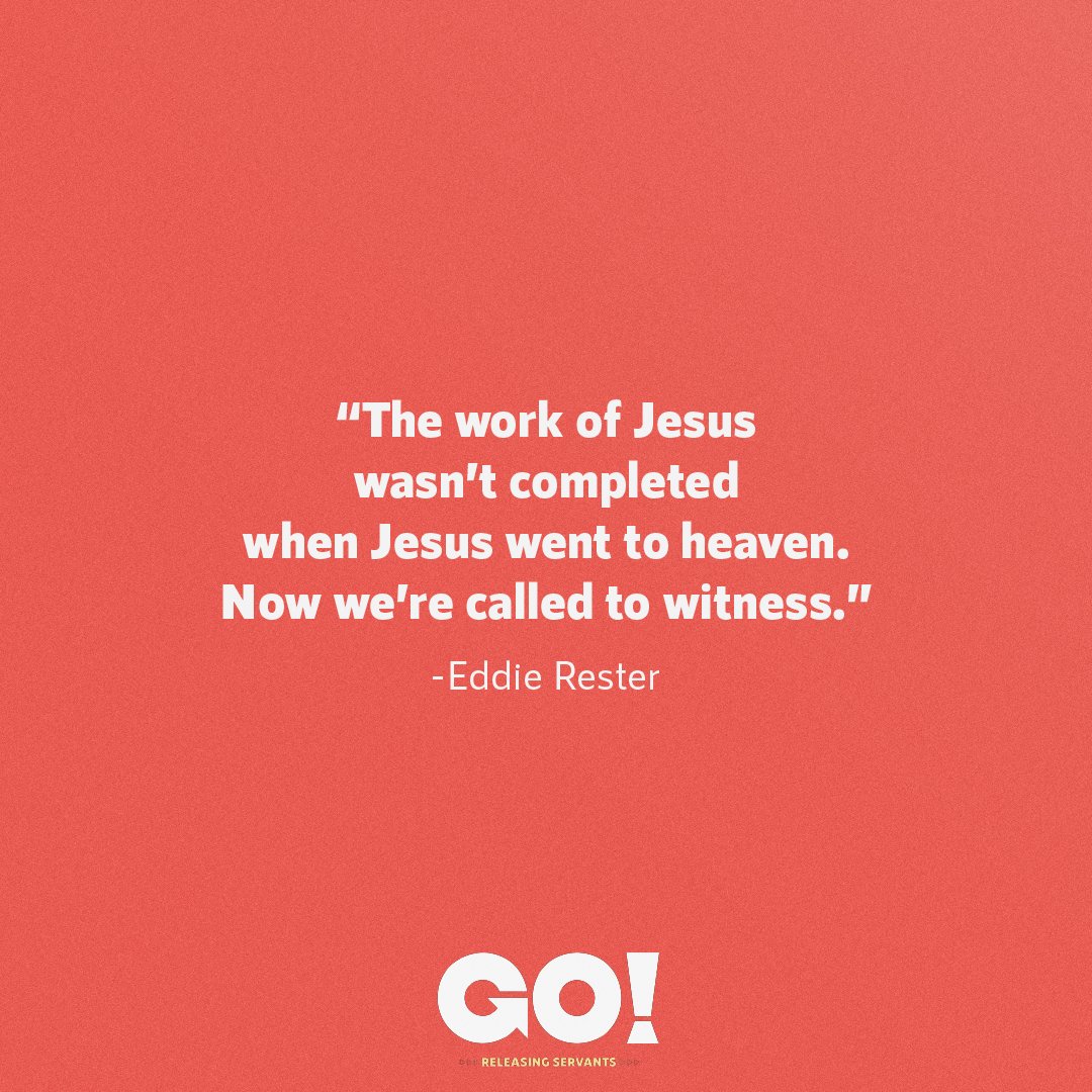 ouumc's tweet photo. Jesus tells us that we—you and I—will be witnesses to the good news. We are called to bring the hope into hopeless situations and the light that overcomes darkness. We are Jesus' witnesses.

#ouumc #sermonquote #goseries https://t.co/RsS8z3kCVn