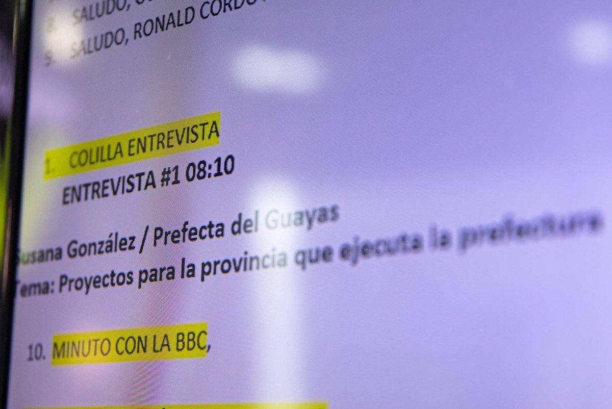 Muy temprano en la mañana desde <a href="/WQRadio_EC/">WQ RADIO</a> a través de enlace por las principales radios del país 📻 hicimos un repaso de toda la intervención integral que nuestra <a href="/PrefGuayas/">Prefectura del Guayas</a> realiza, incluso más allá de competencias: