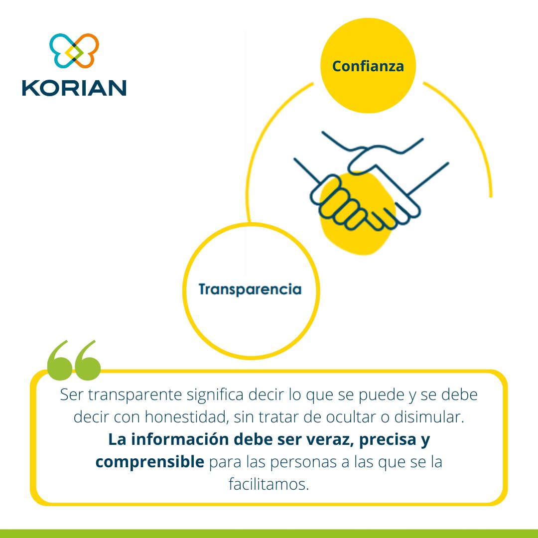 Itasaludmental's tweet photo. #VALUESWEEK 
Hoy hablamos de la CONFIANZA. 
La confianza constituye el alma de todas nuestras actividades. La confianza consiste en poder contar con los demás
¿Qué 3 actitudes forman la confianza? 
🔸Transparencia 
🔸Benevolencia 
🔸Empatía https://t.co/uKRxPX9kmR