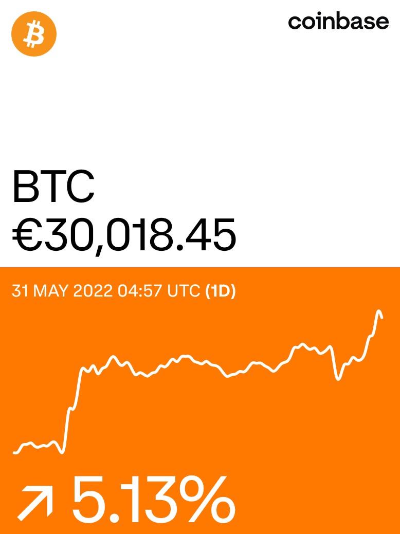 Bitcoin on <a href="/Coinbase/">Coinbase 🛡️</a>: coinbase.com/price/bitcoin?…