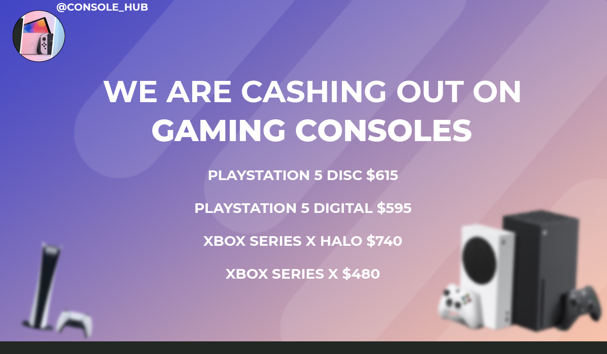 Console Hub tweet media