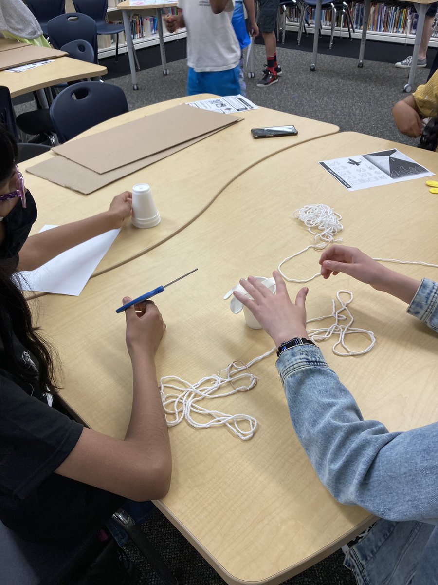 So excited for the Greenbriar school team to collaborate with Kris Schuermann. <a href="/msmasood25/">Ozma Masood</a> <a href="/GreenbriarMS678/">GreenbriarMS</a>