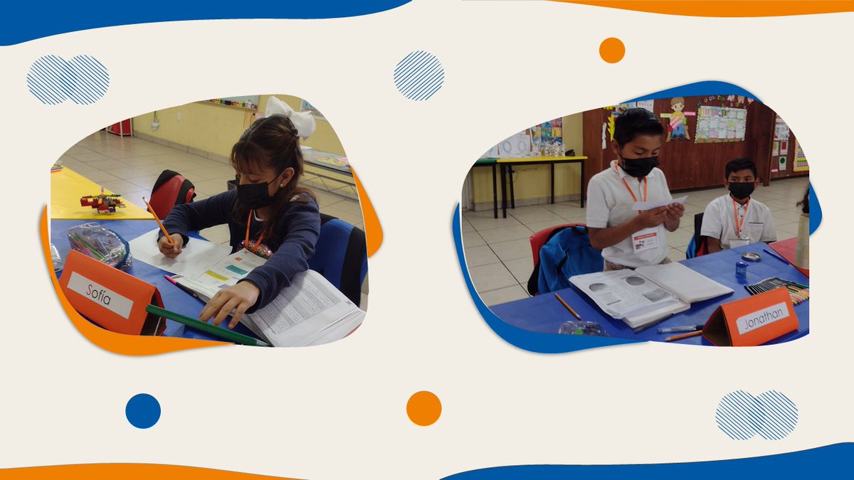 Escuela_Nueva's tweet photo. Compartimos imágenes de las actividades con las que estudiantes de #CírculosDeAprendizajeENA de Tijuana refuerzan sus competencias académicas // We share images of the activities that children of the #ENLearningCircles in Tijuana are developing to strengthen their academic skills https://t.co/Mwl2u5ZFGH