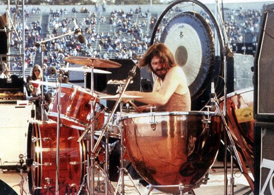 Happy Birthday to John Bonham , the greatest drummer of all time :] 