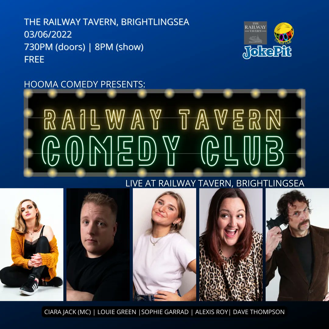 Hooma Comedy Club tweet media