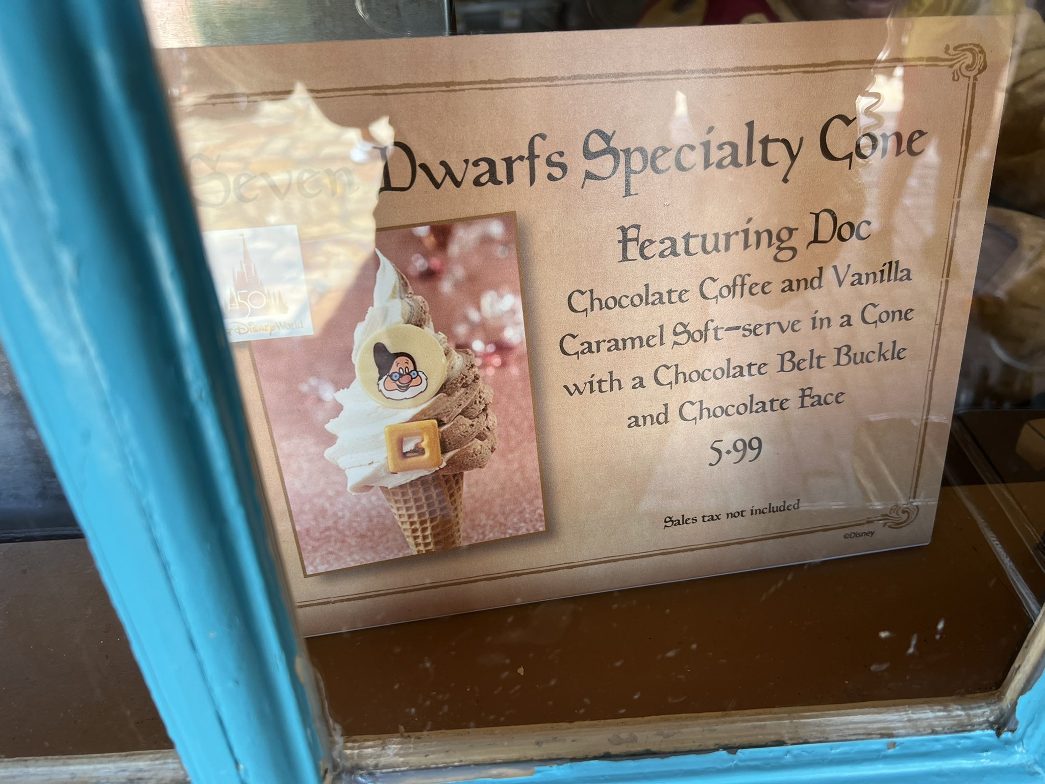 Walnut Caramel Ice Cream Cone
