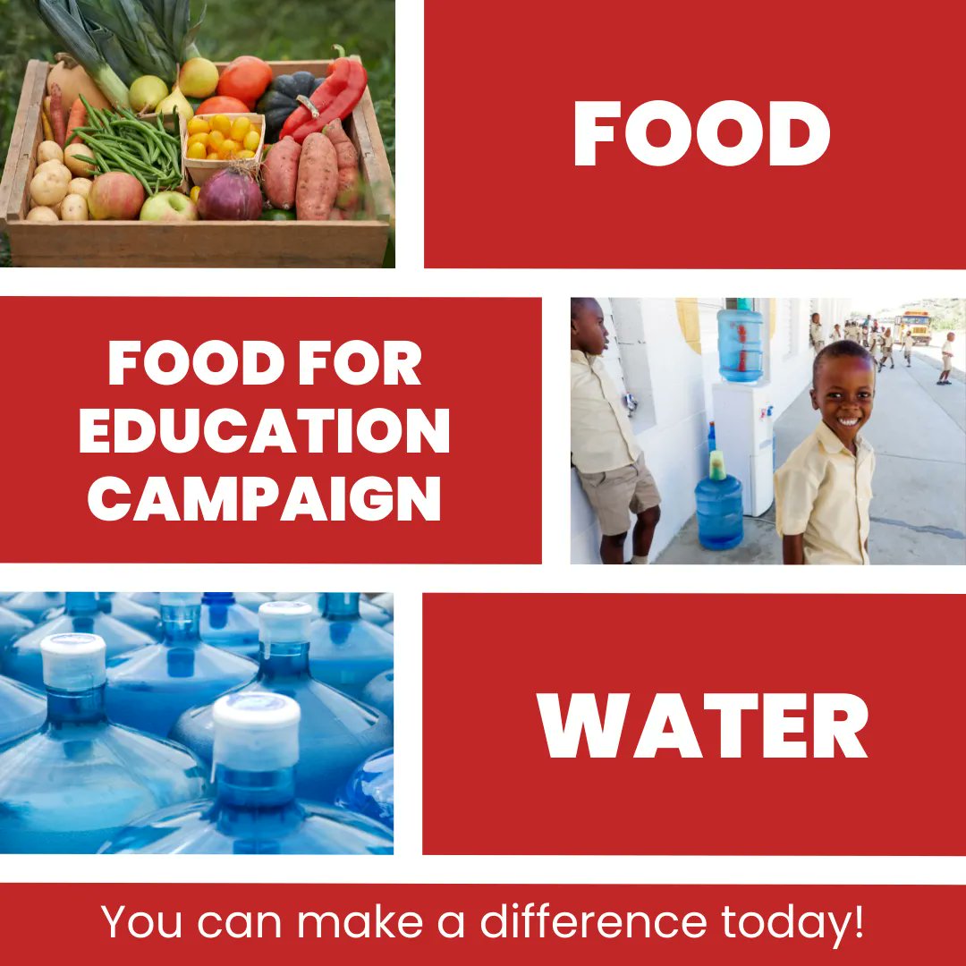 TheJosephSchool's tweet photo. Today marks the last official day of our 2-week Food for Education Campaign. We serve 2 meals daily &amp; drinking water to all our students, staff &amp; parent volunteers due to food scarcity and lack of drinking water. You can make a difference and donate at https://t.co/Zi5WjjQFjm https://t.co/M9XFWzqCun