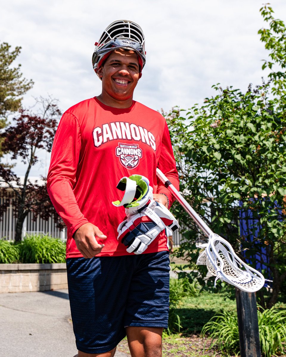Beauty of a day to play some lacrosse ☀️ 

<a href="/asher_nolting/">Asher Nolting</a> <a href="/PLLCannons/">Boston Cannons</a>
